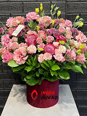 Kutuda Renkli thal iekler